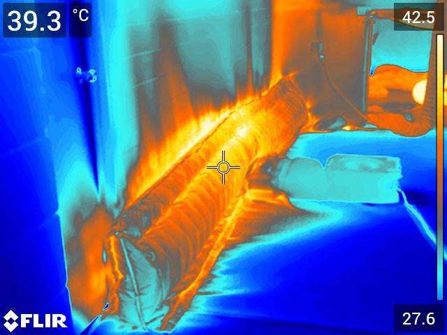 FLIR thermal image